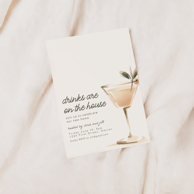 Bebidas Simples En La Invitación De La Fiesta De L (Subido por el creador)