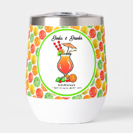 Bebidas y bebidas Boda de bachillerato