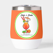 Bebidas y bebidas Boda de bachillerato