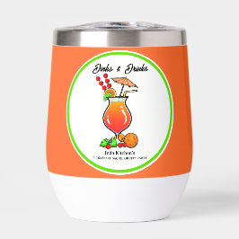 Bebidas y bebidas Boda de bachillerato