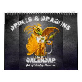 Bebidas y calendario de los dragones
