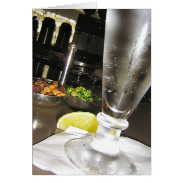 Bebidas Y Nueces (Frente)