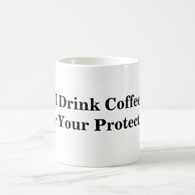 Bebo CoffeeFor su taza de la protección (Centro)