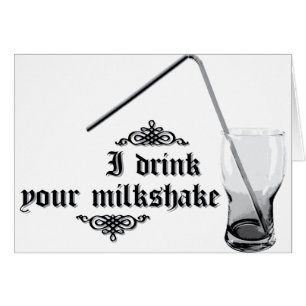 Bebo su Milkshake