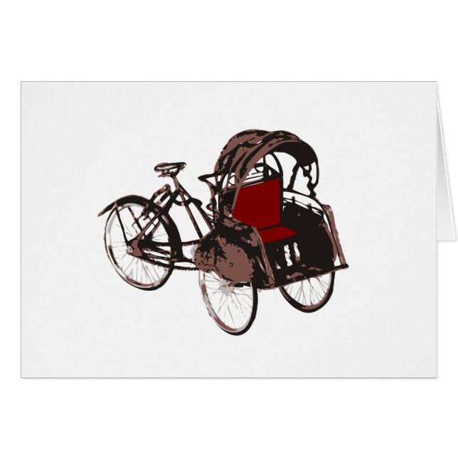 Becak (Anverso (Horizontal))