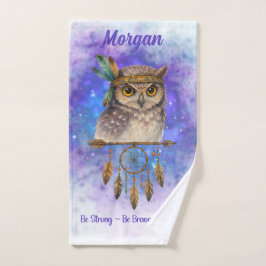 Bechuza Tribal - Sé fuerte, valiente, sé amable y 