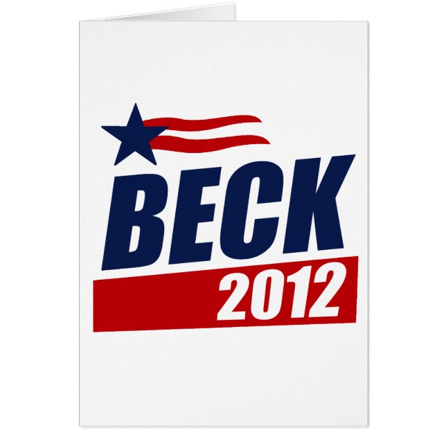 Beck 2012 (Frente)