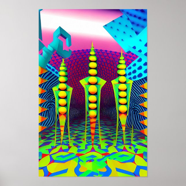 Beckon de nuevas dimensiones - arte de los indicad (Frente)