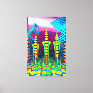 Beckon de nuevas dimensiones - arte de los indicad