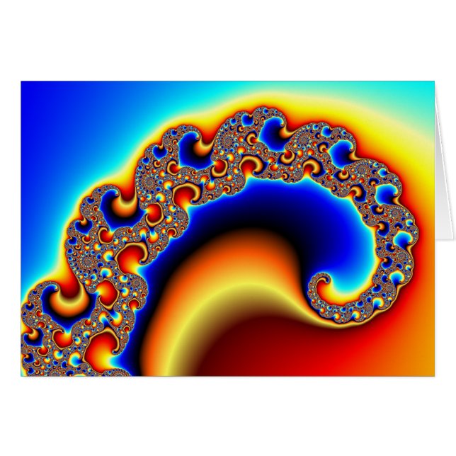 Beckoning 2 - Fractal (Anverso (Horizontal))