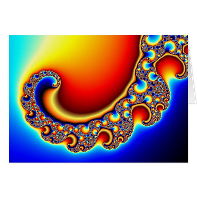 Beckoning - Fractal (Anverso (Horizontal))