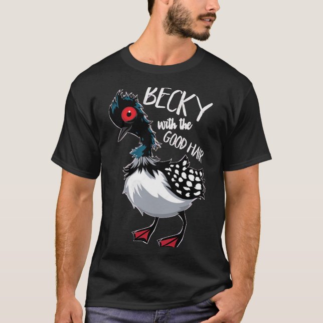 Becky Con La Buena Camiseta    HairClassic (Anverso)