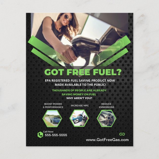 BECO COMBUSTIBLE TABS Flyer (Frente)