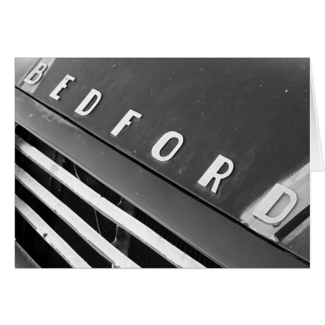 Bedford B&W (Anverso (Horizontal))