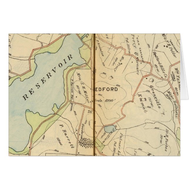 Bedford, Nueva York 2 (Anverso (Horizontal))