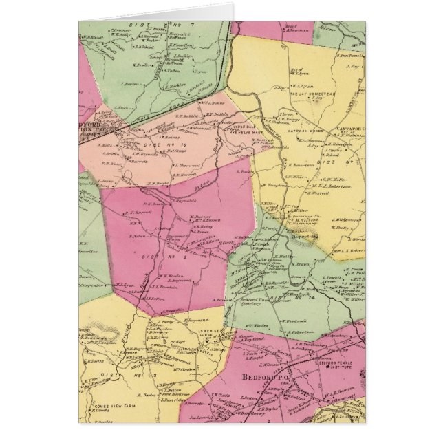 Bedford, Town (Frente)