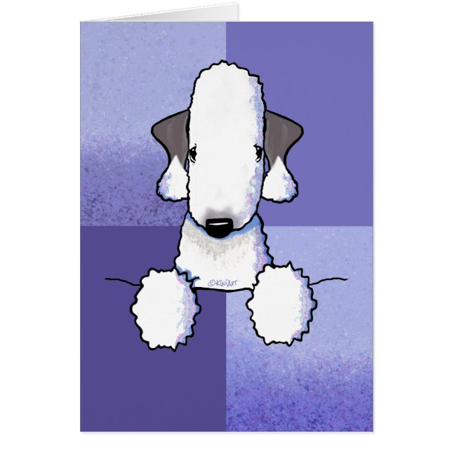 Bedlington Terrier (Frente)