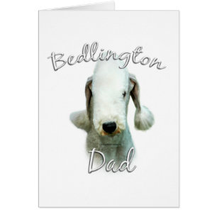 Bedlington Terrier Dad 2