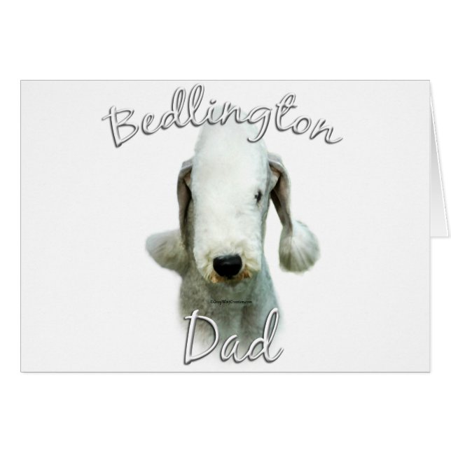 Bedlington Terrier Dad 2 (Anverso (Horizontal))