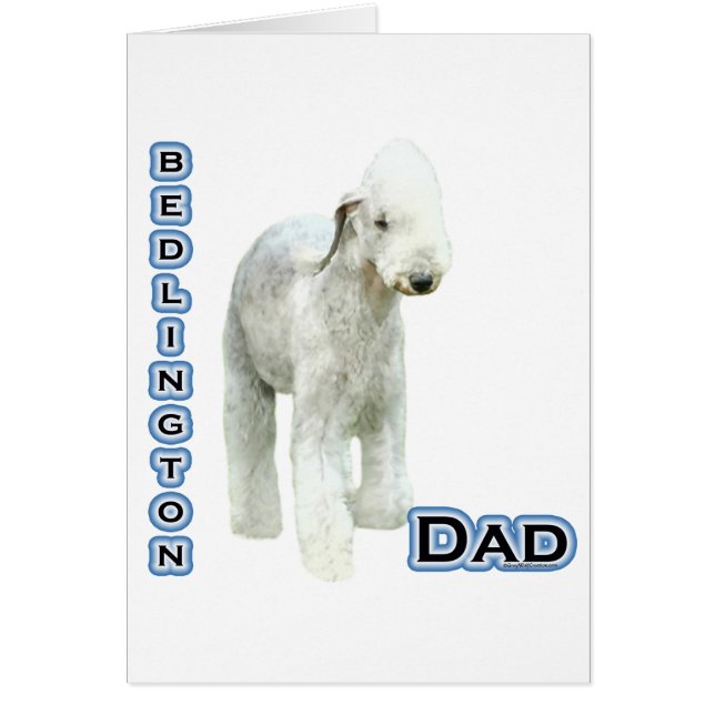 Bedlington Terrier Dad 4 (Frente)