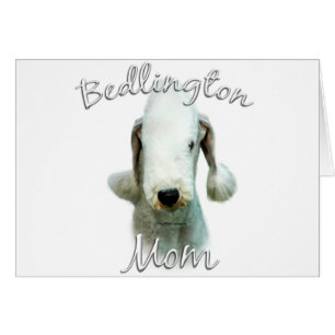 Bedlington Terrier Mom 2