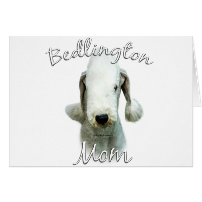Bedlington Terrier Mom 2 (Anverso (Horizontal))