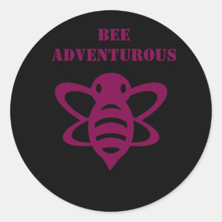 Bee Adventurous Pegatina