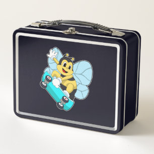 Bee as Skater con Skateboard