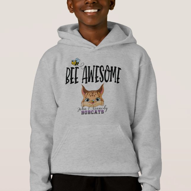 Bee Awesome Hoodie (Anverso)