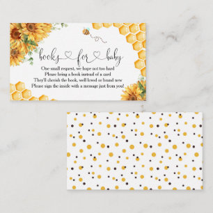 Bee Baby Shower Books Para Tarjeta De Alojamiento