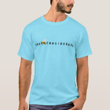 Bee Considerate Camiseta Ecológica