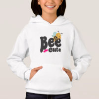 Bee Cute con diseño de abejas