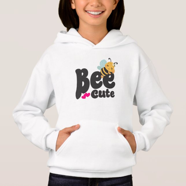 Bee Cute con diseño de abejas (Anverso)
