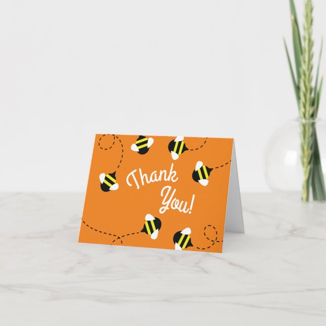 Bee Day Gracias a las primeras tarjetas de cumplea (Anverso)
