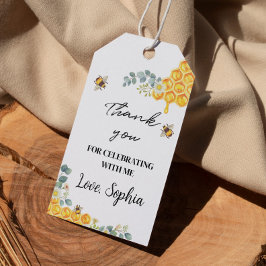 Bee Day Gracias Etiqueta Cumpleaños Baby Shower