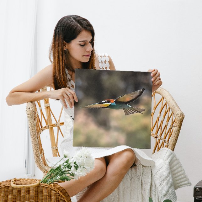 Bee Eater En Un Arte Realista De Vuelo (Subido por el creador)