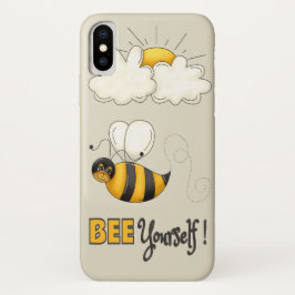 Bee Funda-Mate Apenas hay Funda para iPhone X