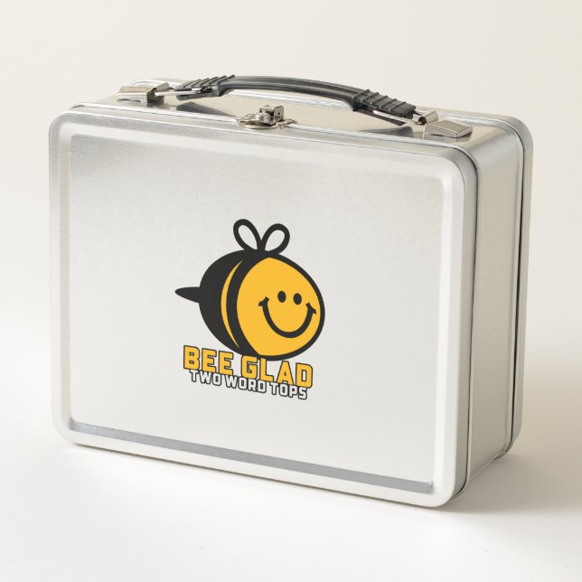 Bee Glad T.W.T Lunch Box (Anverso)