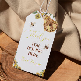 Bee Gracias Etiqueta Cumpleaños Baby Shower