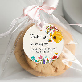 Bee gracias por estar aquí las etiquetas de los fa