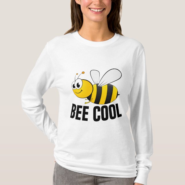 BEE GUAY, camisetas BUMBLE BEE (Anverso)