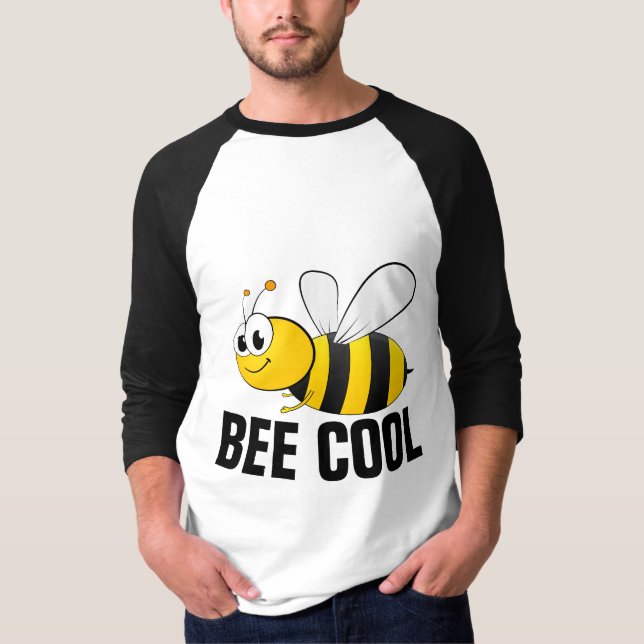 BEE GUAY, camisetas BUMBLE BEE (Anverso)