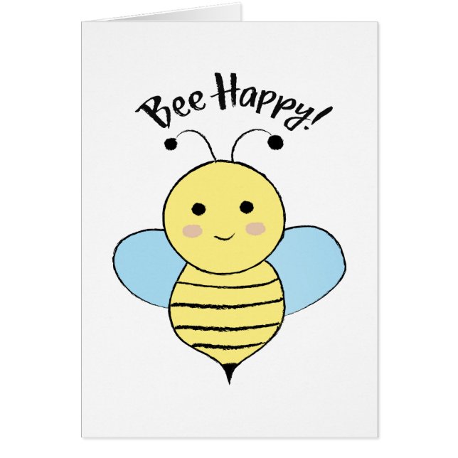 Bee Happy (Frente)