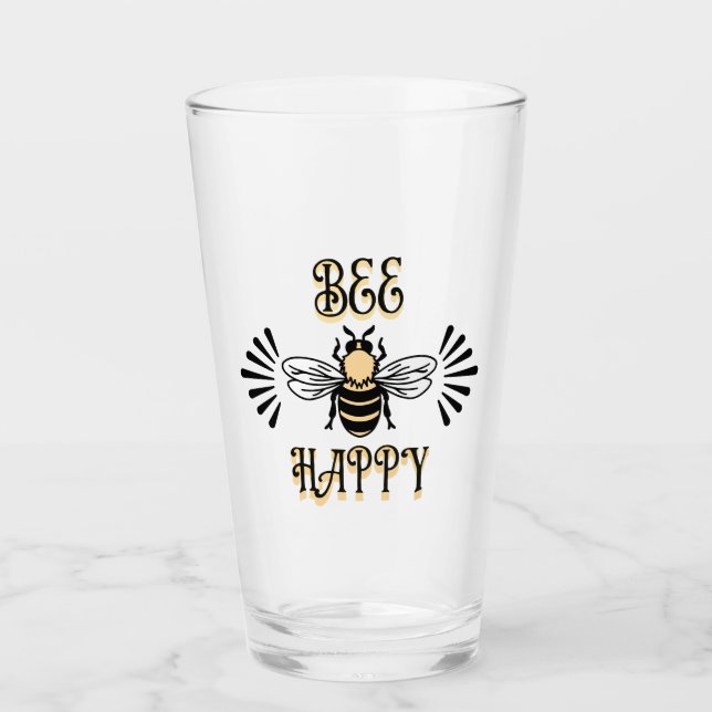Bee Happy | Colores de cosecha de miel (Anverso)