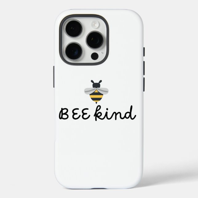 BEE Kind, Funda Iphone 16 Pro (Reverso )