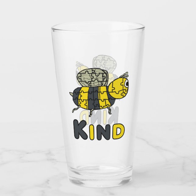Bee Kind Puzzle (Anverso)