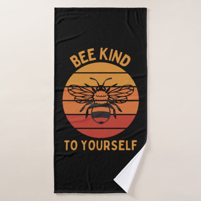 Bee Kind To You Bath Toalla (Toalla de baño)