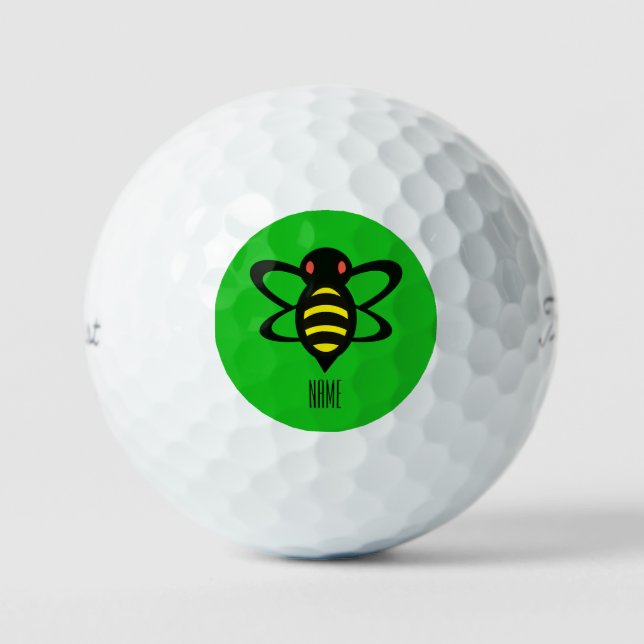 "BEE" ¡Lo Mejor! pelota de golf! Pelotas de golf (Anverso)