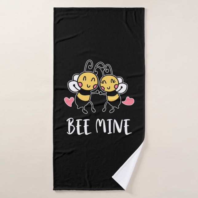 Bee Mine (Toalla de baño)