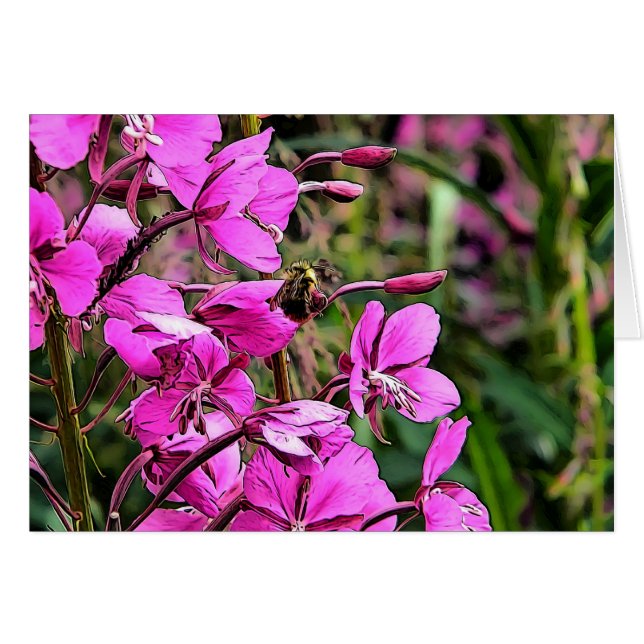 Bee Nice (Anverso (Horizontal))